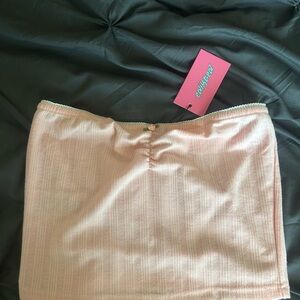 Edikted Pink tube top brand new